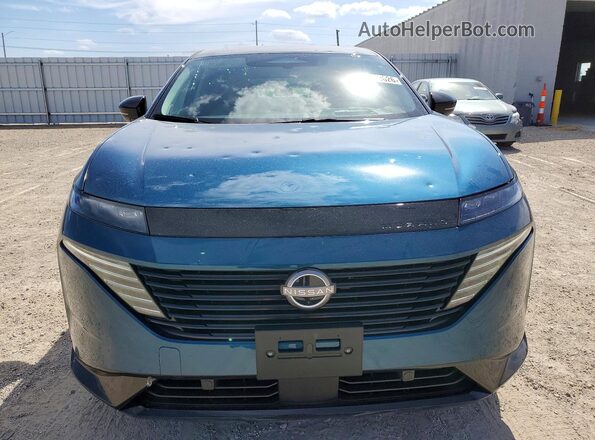 5N1AZ3DSXTC115906 2026 NISSAN MURANO Синий Вид спереди