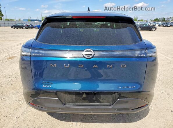 5N1AZ3DSXTC115906 2026 NISSAN MURANO Синий Вид сзади