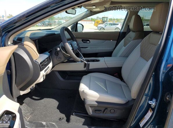 5N1AZ3DSXTC115906 2026 NISSAN MURANO Синий Вид салона спереди