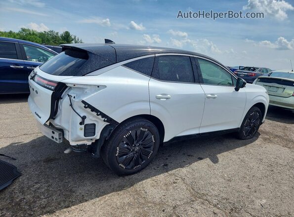 5N1AZ3DT2SC108665 2025 NISSAN MURANO Белый Задняя правая четверть