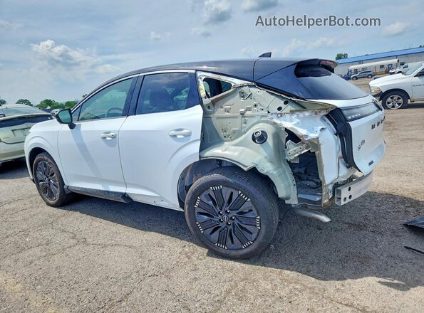 5N1AZ3DT2SC108665 2025 NISSAN MURANO Белый Задняя левая четверть