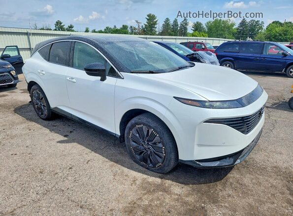 5N1AZ3DT2SC108665 2025 NISSAN MURANO Белый Передняя правая четверть