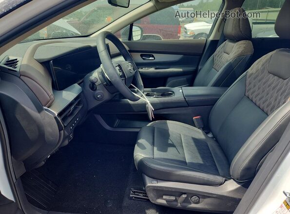 5N1AZ3DT2SC108665 2025 NISSAN MURANO Белый Вид салона спереди