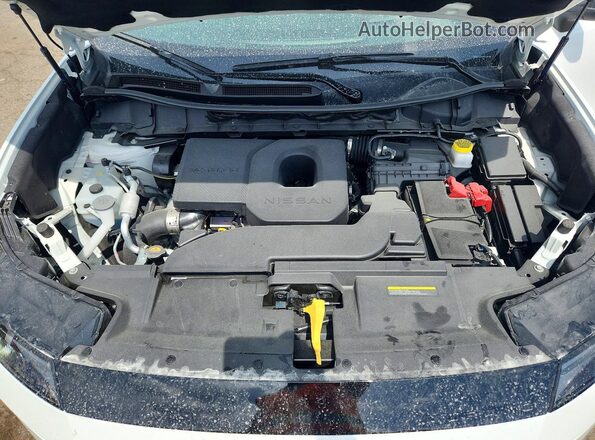5N1AZ3DT2SC108665 2025 NISSAN MURANO Белый Вид задней части салона