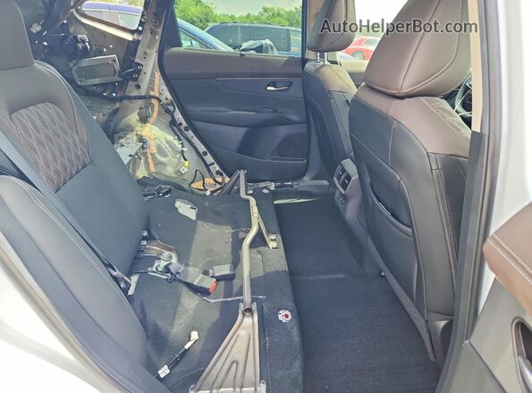 5N1AZ3DT2SC108665 2025 NISSAN MURANO Белый Вид задних сидений