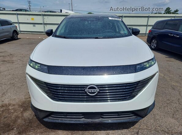 5N1AZ3DT2SC108665 2025 NISSAN MURANO Белый Вид спереди
