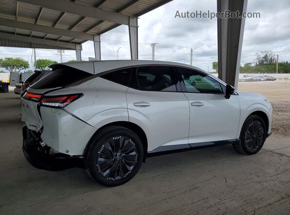 5N1AZ3DT4SC106545 2025 NISSAN MURANO White Tył prawy