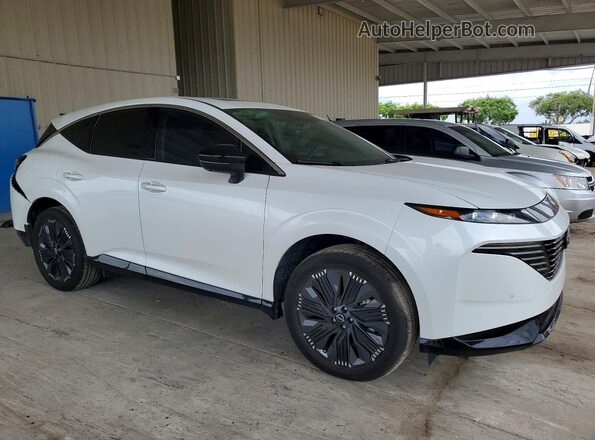 5N1AZ3DT4SC106545 2025 NISSAN MURANO White Przód prawy