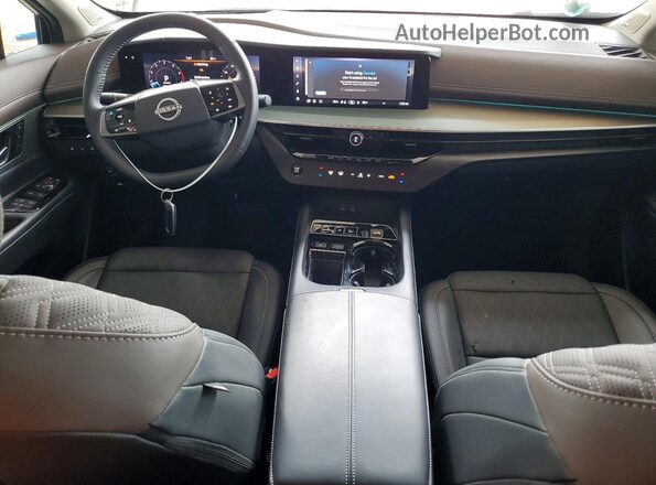 5N1AZ3DT4SC106545 2025 NISSAN MURANO White Widok deski rozdzielczej