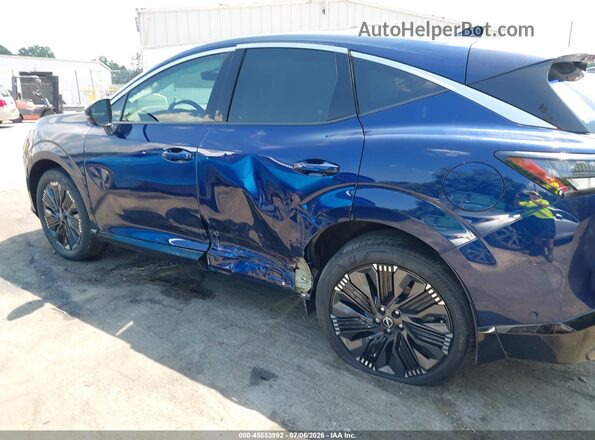 5N1AZ3DT4SC133535 2025 NISSAN MURANO Blue სალონის 360-გრადუსიანი ხედი