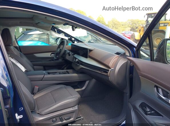 5N1AZ3DT4SC133535 2025 NISSAN MURANO Blue წინა სალონის ხედი