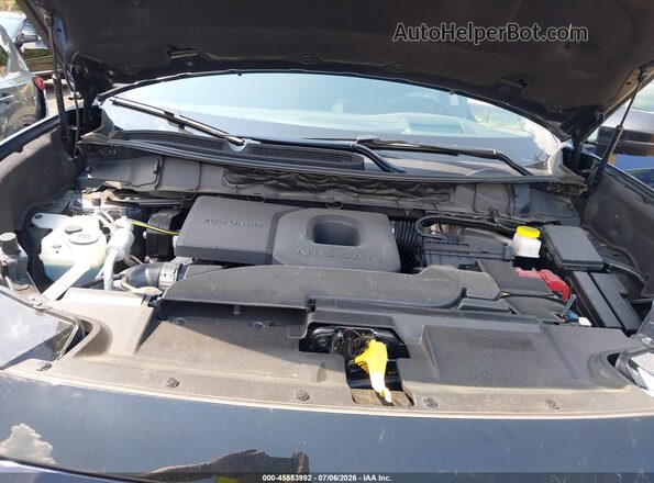 5N1AZ3DT4SC133535 2025 NISSAN MURANO Blue უკანა ხედი