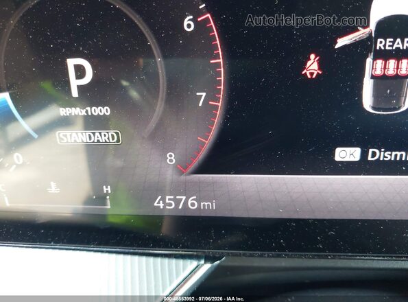 5N1AZ3DT4SC133535 2025 NISSAN MURANO Blue 
