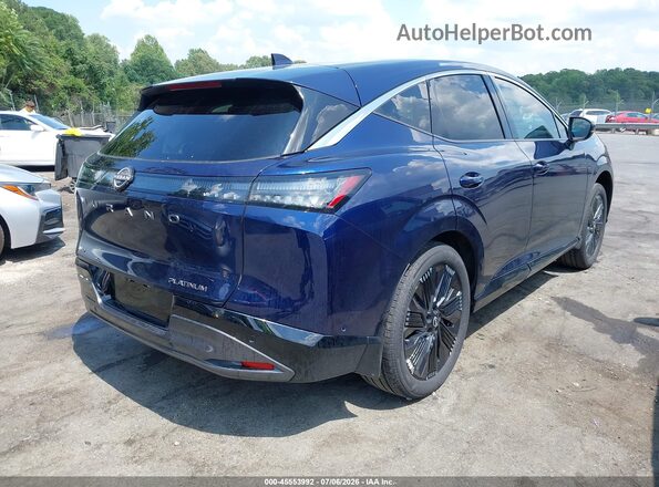 5N1AZ3DT4SC133535 2025 NISSAN MURANO Blue უკანა მარჯვენა