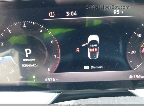5N1AZ3DT4SC133535 2025 NISSAN MURANO Blue უკანა სავარძლების ხედი