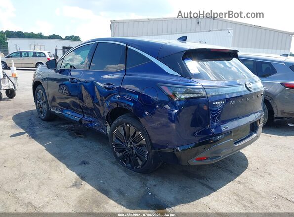 5N1AZ3DT4SC133535 2025 NISSAN MURANO Blue უკანა მარცხენა