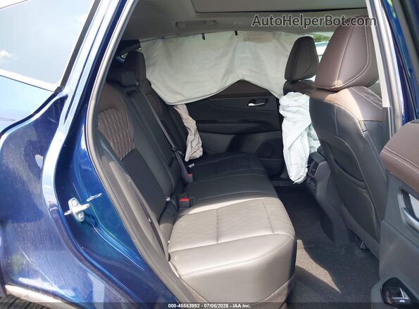 5N1AZ3DT4SC133535 2025 NISSAN MURANO Blue VIN კოდის სტიკერის ხედი