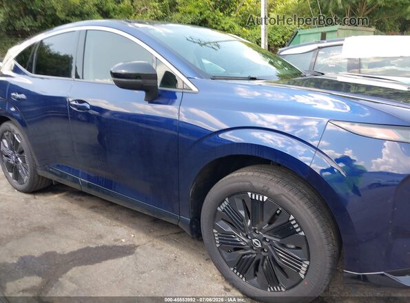 5N1AZ3DT4SC133535 2025 NISSAN MURANO Blue უკანა სალონის ხედი
