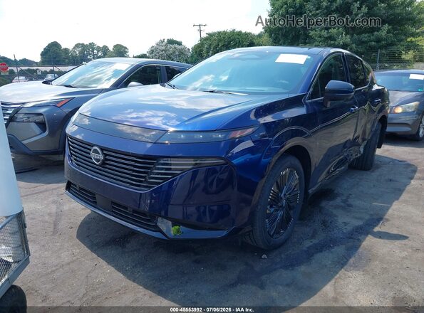 5N1AZ3DT4SC133535 2025 NISSAN MURANO Blue წინა მარცხენა ხედი სამი მეოთხედიდან