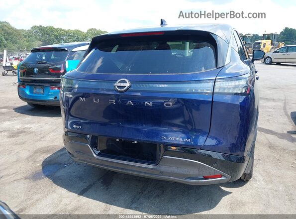 5N1AZ3DT4SC133535 2025 NISSAN MURANO Blue 