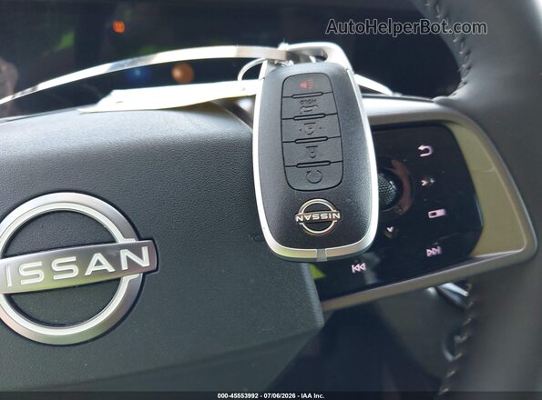 5N1AZ3DT4SC133535 2025 NISSAN MURANO Blue წინა პანელის ხედი