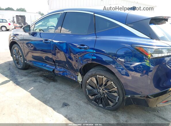 5N1AZ3DT4SC133535 2025 NISSAN MURANO Blue წინა ხედი