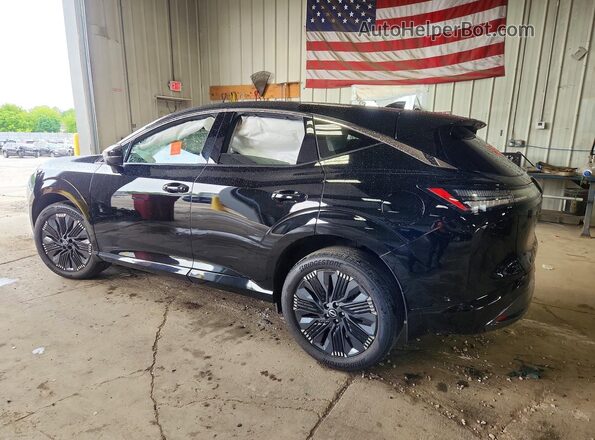 5N1AZ3DT5SC138582 2025 NISSAN MURANO Черный Задняя левая четверть