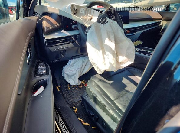 5N1AZ3DT5SC138582 2025 NISSAN MURANO Черный Вид панели приборов