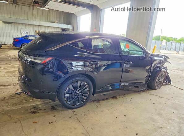 5N1AZ3DT5SC138582 2025 NISSAN MURANO Черный Задняя правая четверть