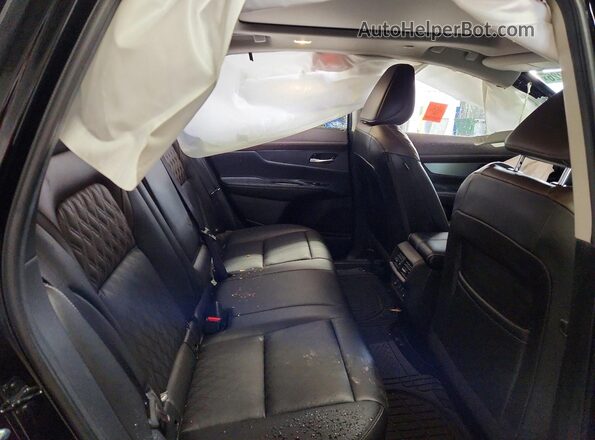 5N1AZ3DT5SC138582 2025 NISSAN MURANO Черный Вид задней части салона