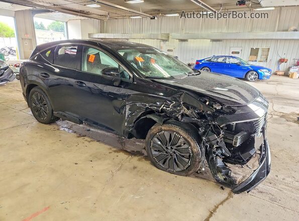 5N1AZ3DT5SC138582 2025 NISSAN MURANO Черный Передняя правая четверть