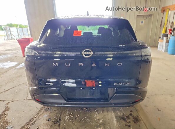 5N1AZ3DT5SC138582 2025 NISSAN MURANO Черный Вид сзади