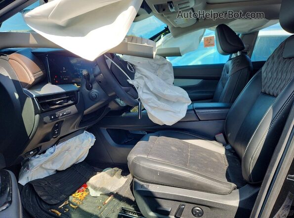 5N1AZ3DT5SC138582 2025 NISSAN MURANO Черный Вид салона спереди