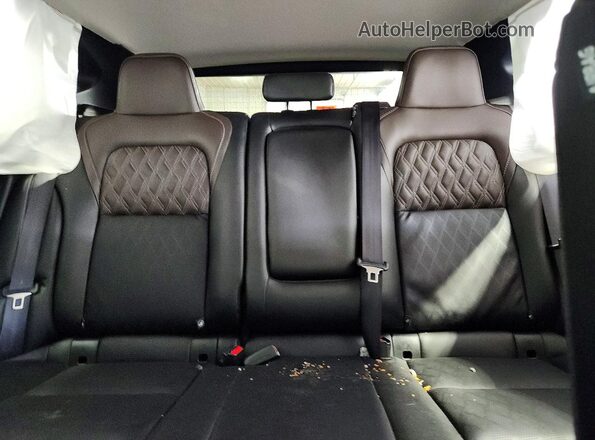 5N1AZ3DT5SC138582 2025 NISSAN MURANO Черный Вид задних сидений