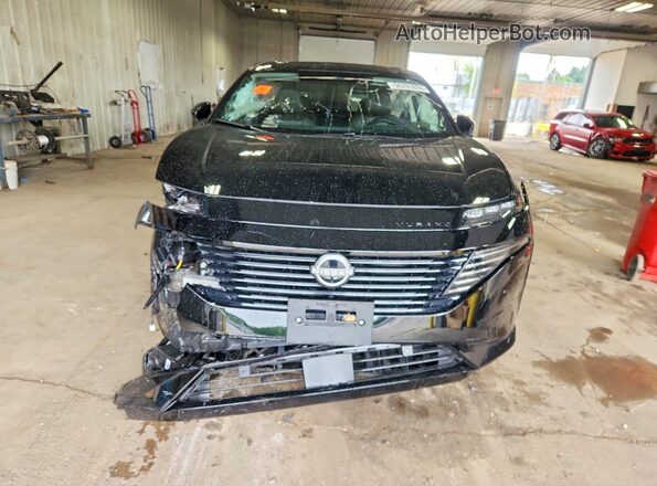 5N1AZ3DT5SC138582 2025 NISSAN MURANO Черный Вид спереди