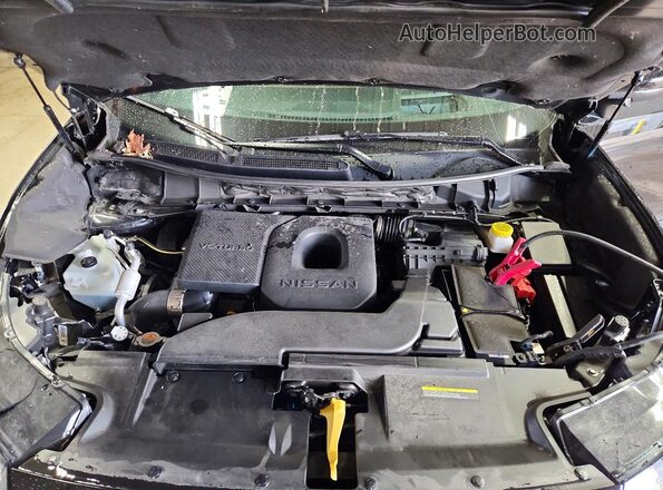 5N1AZ3DT5SC138582 2025 NISSAN MURANO Черный Вид подкапотного пространства