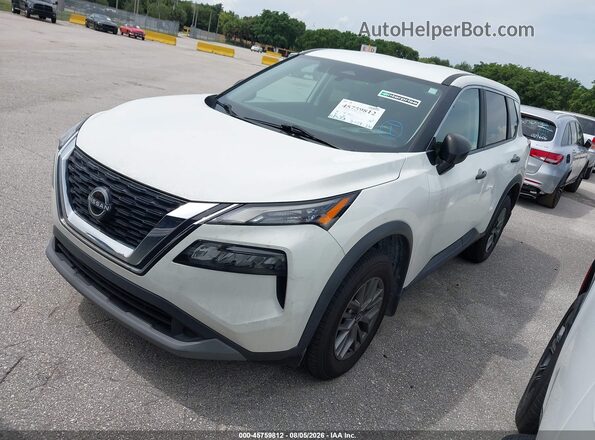 5N1BT3AA0PC789201 2023 NISSAN ROGUE White Przód lewy