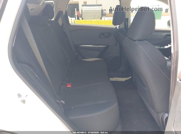5N1BT3AA0PC789201 2023 NISSAN ROGUE White Widok naklejki z numerem VIN