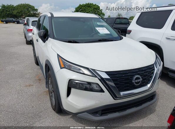 5N1BT3AA0PC789201 2023 NISSAN ROGUE White Widok z przodu