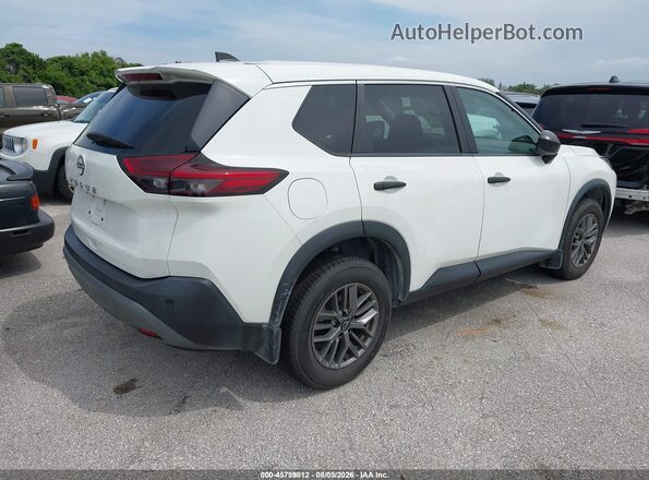 5N1BT3AA0PC789201 2023 NISSAN ROGUE White Tył prawy