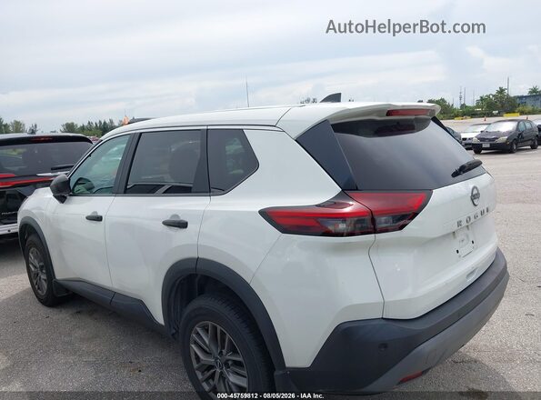 5N1BT3AA0PC789201 2023 NISSAN ROGUE White Widok wnętrza 360 stopni