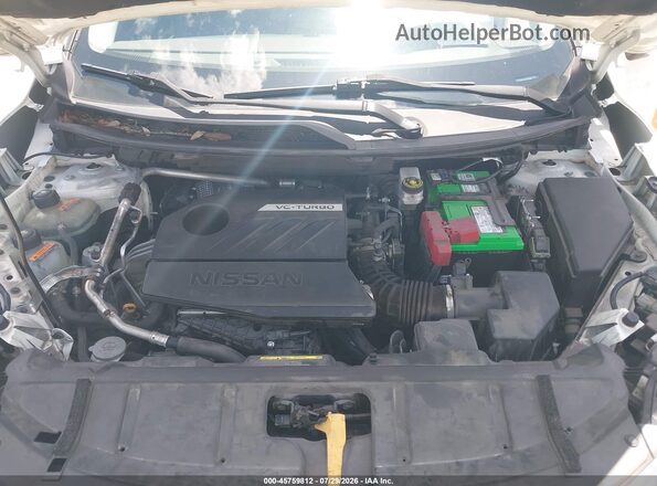 5N1BT3AA0PC789201 2023 NISSAN ROGUE White Widok z tyłu