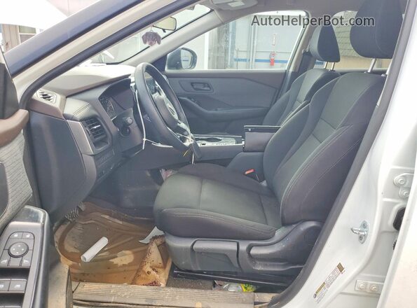 5N1BT3AA0PC859800 2023 NISSAN ROGUE White Սալոնի դիմացի տեսք
