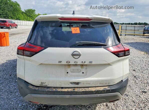 5N1BT3AA0PC859800 2023 NISSAN ROGUE White Հետևի տեսք