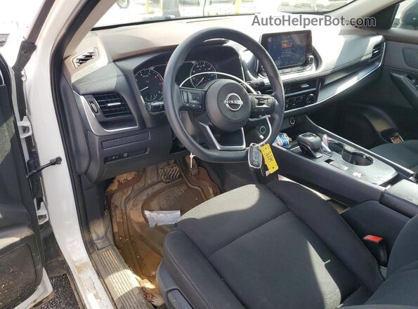 5N1BT3AA0PC859800 2023 NISSAN ROGUE White Առջևի վահանակի տեսք