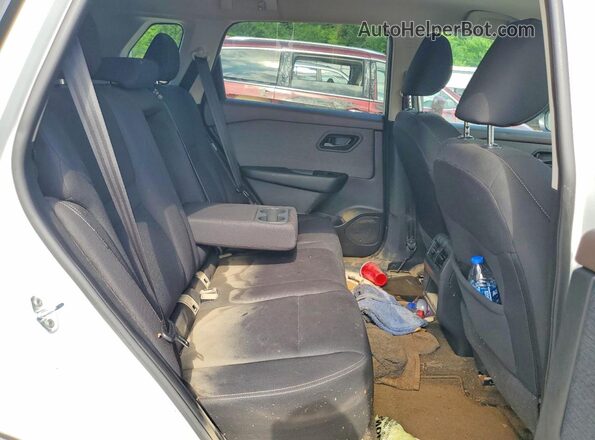 5N1BT3AA0PC859800 2023 NISSAN ROGUE White Սալոնի հետևի տեսք