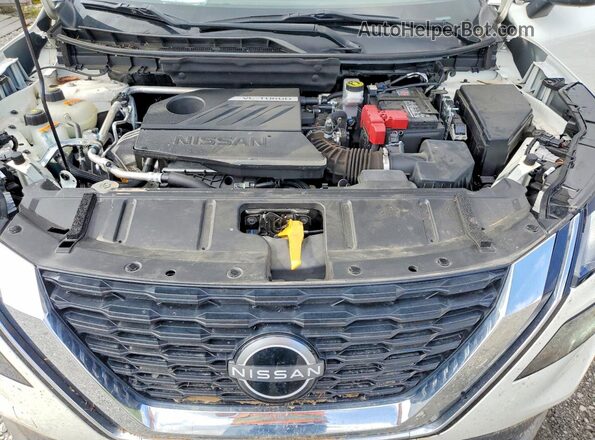 5N1BT3AA0PC859800 2023 NISSAN ROGUE White Շարժիչի բաժամունքի տեսք