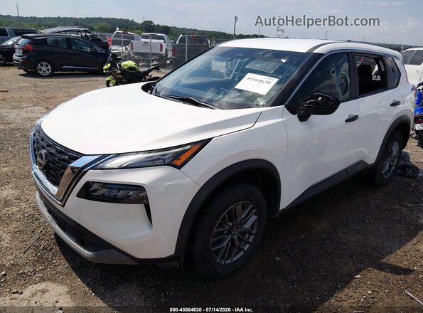 5N1BT3AA0PC869579 2023 NISSAN ROGUE White Передня ліва чверть