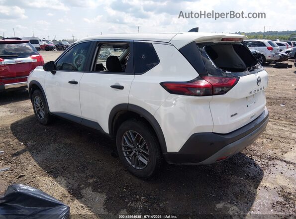 5N1BT3AA0PC869579 2023 NISSAN ROGUE White Задня ліва чверть