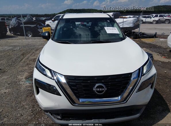 5N1BT3AA0PC869579 2023 NISSAN ROGUE White Вид щитка приладів